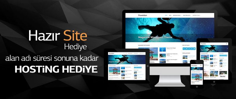 Hediye Web Sitesi